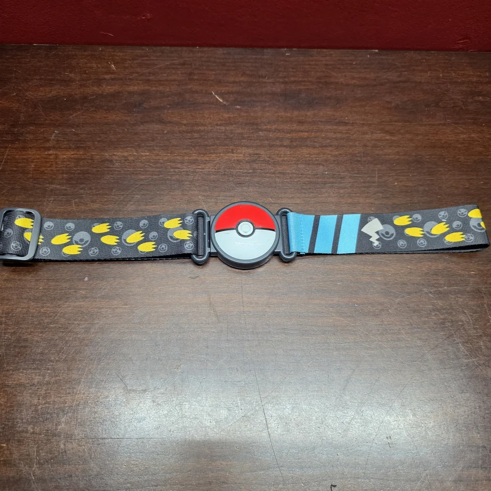 Pokémon Kids Belt with Poké Ball - Red, Black, Blue, Yellow
